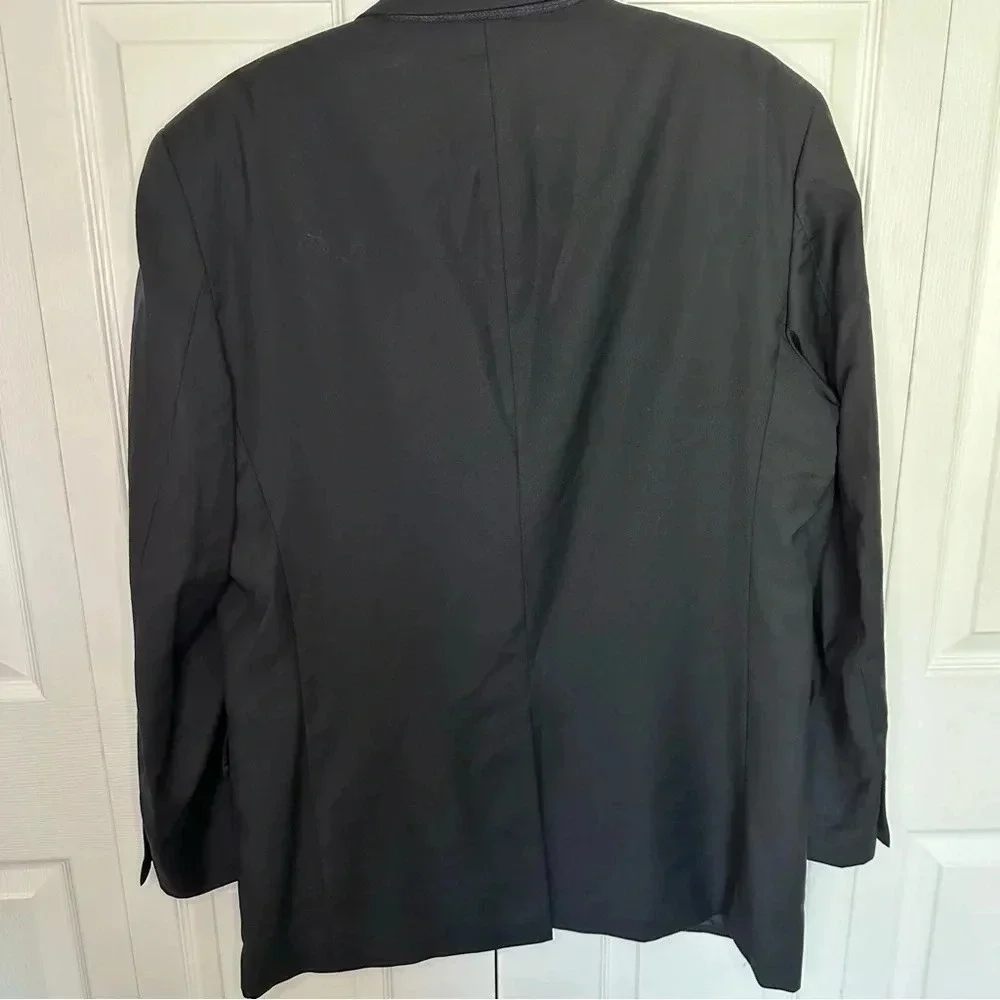 Men’s Jos. A. Bank Black Two Button Black Suit Coat